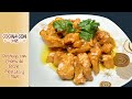 PECHUGA DE POLLO CON CREMA DE LECHE MOSTAZA Y MIEL COCINA CON LUIS E