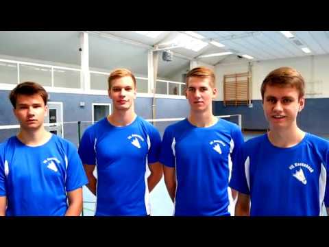 Badminton Jugend des VfL Knesebeck