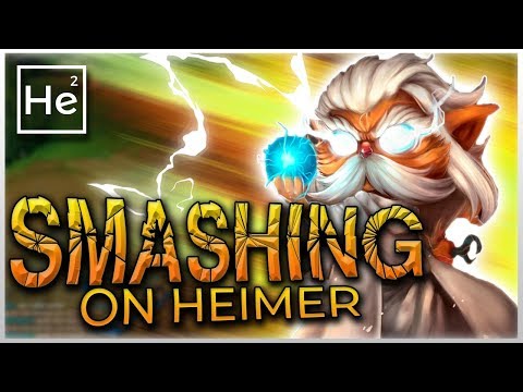 Heisendong - SMASHING HIGH ELO WITH HEIMERDINGER  Ft. KiNG Nidhogg