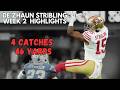 De’Zhaun Stribling Preseason Week 2 Highlights ⚡ | 2026 Preseason