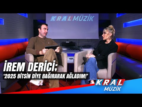 İrem Derici: '2025 Bitsin Diye Bağırarak Ağladım' #iremderici