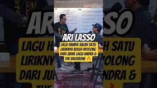 Download lagu ARI LASSO'S SONG HAPA HAS LYRICS TAKEN FROM ANDRA & THE BACKBONE'S SONG TITLE?? #podcast #fyp mp3