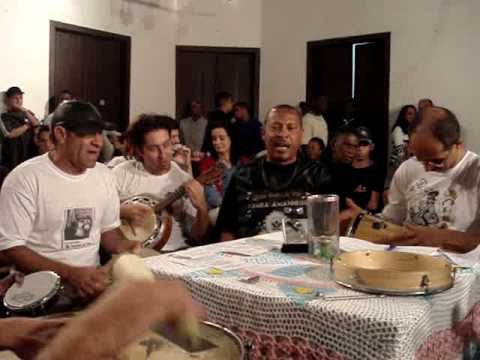 Samba da Vela - Imperatriz do meu lar (Afonsinho) 09/06/08