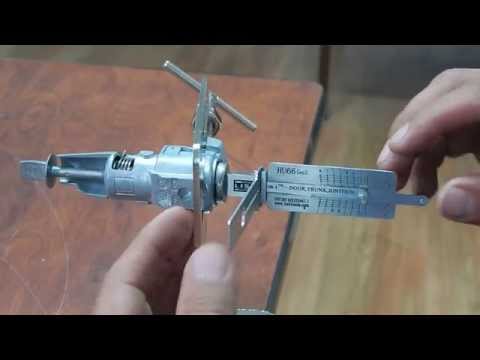 Lishi lock picks: explanation and operation with 994