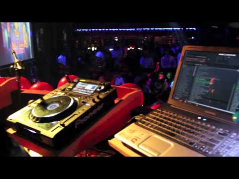 DJ RIDDLER AND MC JUSTICE AT CLUB WRANGLER