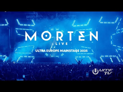 MORTEN live @ ULTRA EUROPE 2025 (MAINSTAGE FRIDAY)