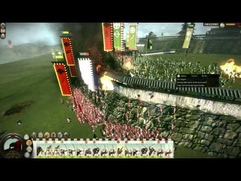 Total War: Shogun 2 Battle Trailer