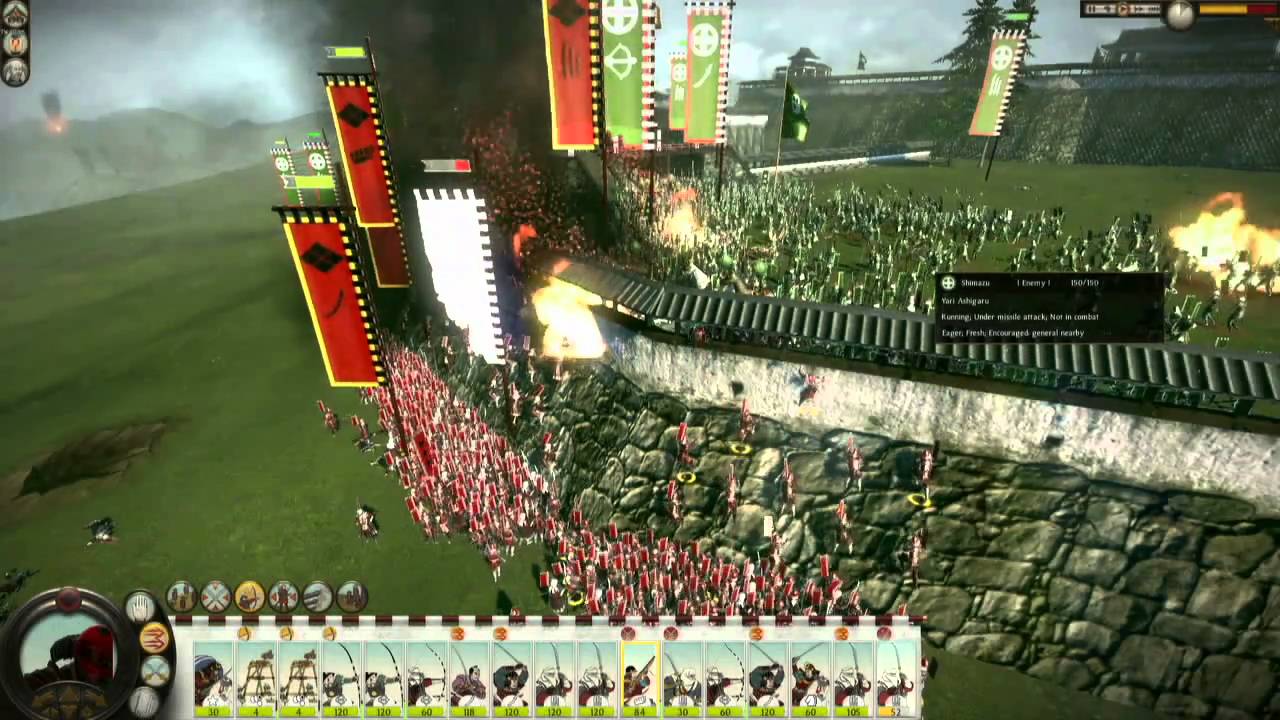 Total War: Shogun 2 Battle Trailer - YouTube