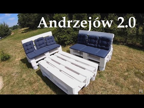 Andrzejów 2.0 - Agroturystyka "Zacisze u Rysia" 2.0  (4K)  (Vlog #65)