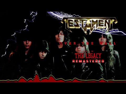TESTAMENT - "Over The Wall" Remastered 2024 (OFFICIAL VISUALIZER)