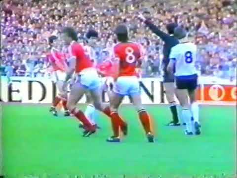 RSC Anderlecht vs Nottingham Forest - UEFA Cup Final 1983/84