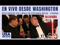 EN VIVO, Xi Jinping y Trump en cena de Estado: Declaraciones conjuntas EN ESPAÑOL | USA EN VIVO🔴
