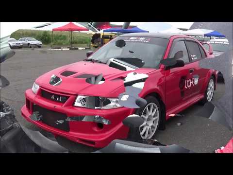 Eric Riecan /MITSUBISHI LANCER EVO VI/ Dolná Strehová RALLY-SHOW (2020.06.27.)