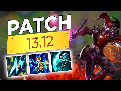 PATCH 13.12 | FOUND OUT THE NEW ONE-SHOT AP BUILD | CHALLENGER RANK 1 SHACO