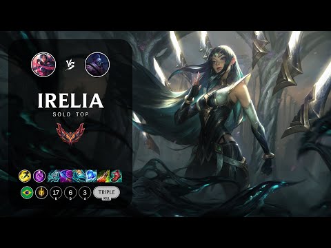 Irelia Top vs Jax - BR Grandmaster Patch 13.12