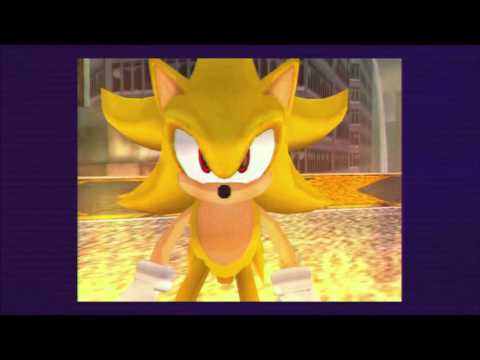 Sonic Adventure Playthrough pt43 - Supersonic Vs. Perfect Chaos!! (Super Sonic's Story)