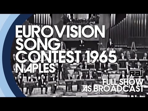 EUROVISION SONG CONTEST 1965 FULL SHOW - NAPLES, ITALY (RAI) - (AS BROADCAST)