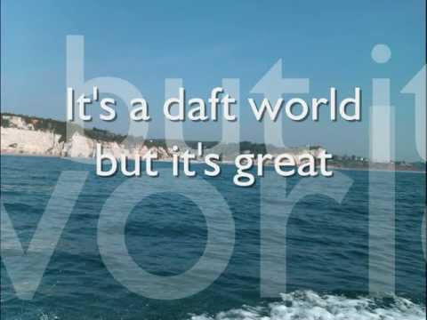 Daft Punk Vs Black - Its a daft world but its great.wmv