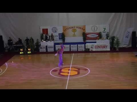 Letensky pohar 2009 Youdin Ivan - Sbitneva Olga - Finale Acro