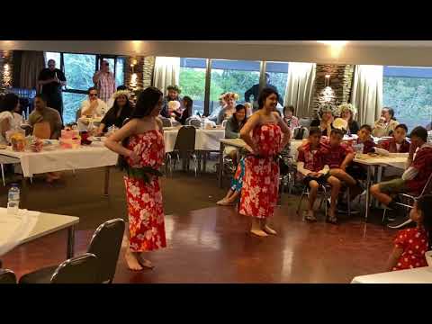 Enua Manea dance for Aunty Lani