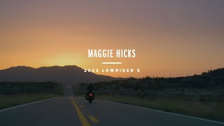 Maggie Hicks – 2022 Low Rider S | Harley-Davidson