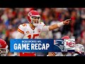 Chiefs AVOID 3rd straight loss with WIN over Patriots | Game Recap | CBS Sports