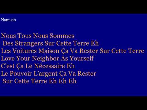 Kocee feat. KS Bloom - Stranger (Lyrics/ Paroles françaises) #cotedivoire #cameroun #étranger