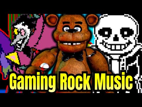 Every Gaming Rock Song - 40 Minute INTENSE Workout Mix