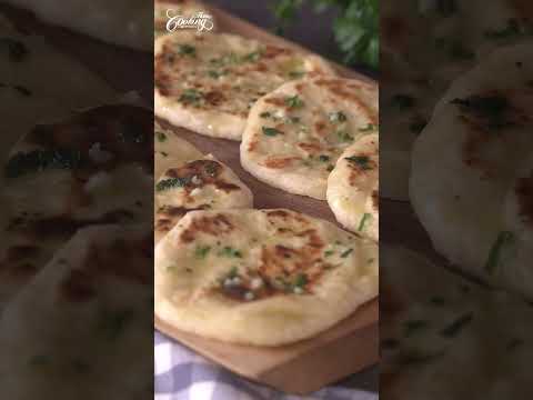 The Best Yogurt Flatbreads #shorts #flatbread