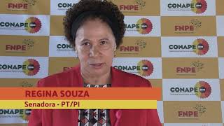 Regina Souza - Senadora (PT/PI)