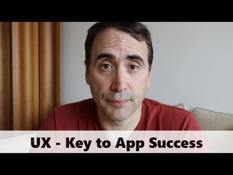 UX is the Key to App Success