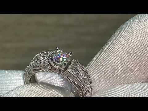 Alexia Diamond Ring. Set with 0.50ct STRASS Diamond. Now on sale at $1,660. Choice of 18k