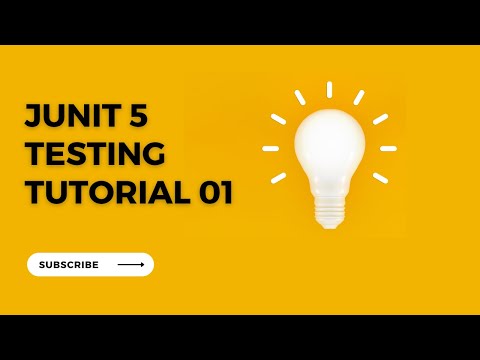 Junit Testing for Beginners tutorial 01 #junit #junit5 #testing #java