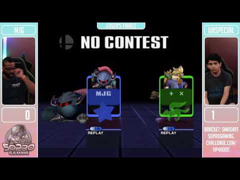 Sopro #50 PM - MJG (MK) Vs. Unspecial (Fox) Losers Finals