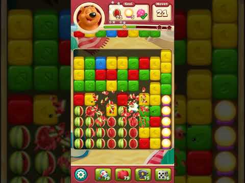 Toon blast 3091 Crown 3 stars