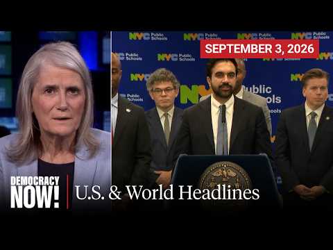 Top U.S. & World Headlines — September 3, 2026