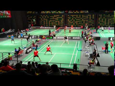 Mondiaux de badminton juniors 2016 - Jour 1, épisode 1
