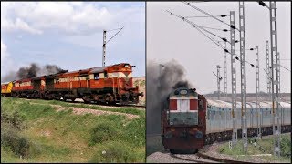 Download lagu Diesel Action! EMD ALco hauled LHB Trains in Unexplored Parts of Rajasthan! Indian Railways mp3 Download lagu Diesel Action! EMD ALco hauled LHB Trains in Unexplored Parts of Rajasthan! Indian Railways mp3