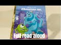 Monsters Inc Full Read Aloud Walt Disney World 2026