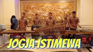 JOGJA ISTIMEWA - Jogja Hip Hop Foundation (Angklung Malioboro Carehal Live Melia Hotel Yogyakarta)