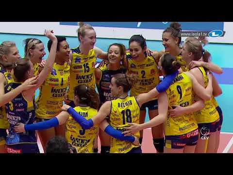 Imoco Volley Conegliano are the Bronze medallists of #CLF4Bucharest!