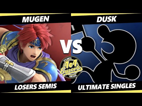 4o4 Smash Night 49 Losers Semis - Mugen (Roy) Vs. Dusk (Game & Watch) SSBU Ultimate Tournament