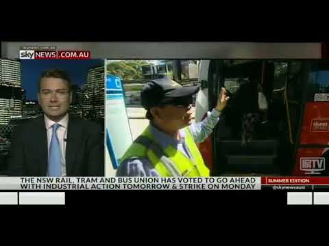 Breheny Slams NSW Rail Tram and Bus Union Poll