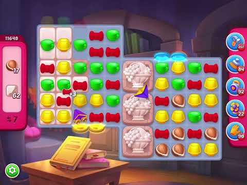 Homescapes level 11648 super hard no booster