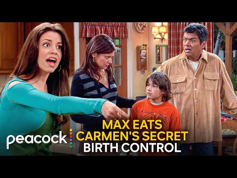 George Lopez | Max Mistakes Carmen’s Birth Control for Mints