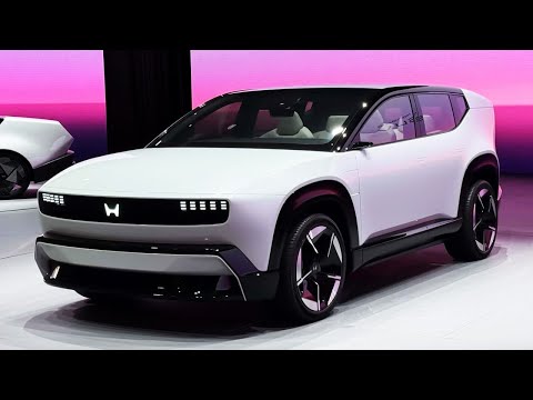 Thumbnail for All New Honda 0 SUV and Honda 0 Saloon Prototypes Revealed. by Honda 0 SUV