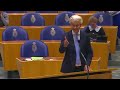 Wilders (PVV) VS Rutte: "Het lijkt wel alsof u gehersenspoeld bent, VVD is tegenwoordig Groenrechts"