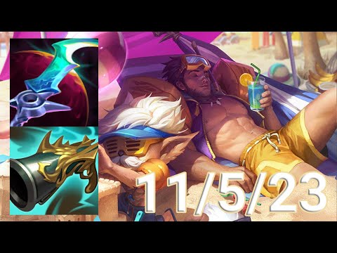 Jarvan IV Jungle VS Kayn | Patch 13.6