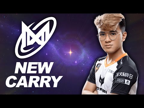 Gabbi Nigma NEW CARRY — Dota Rumors