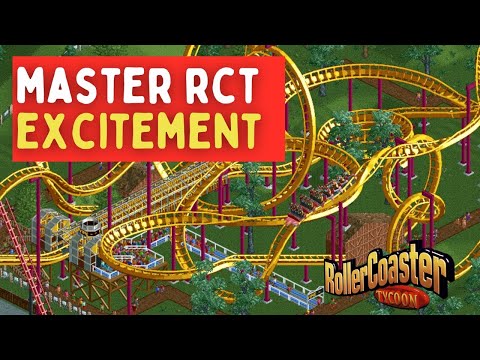 Get Great EXCITEMENT Every Time In Rollercoaster Tycoon Classic